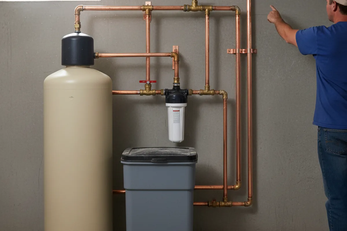 Whole-house water treatment system installed in South Berwick